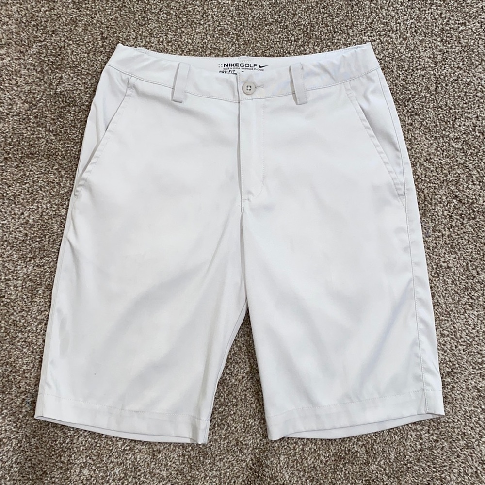 Like New Boys Nike Khaki Shorts